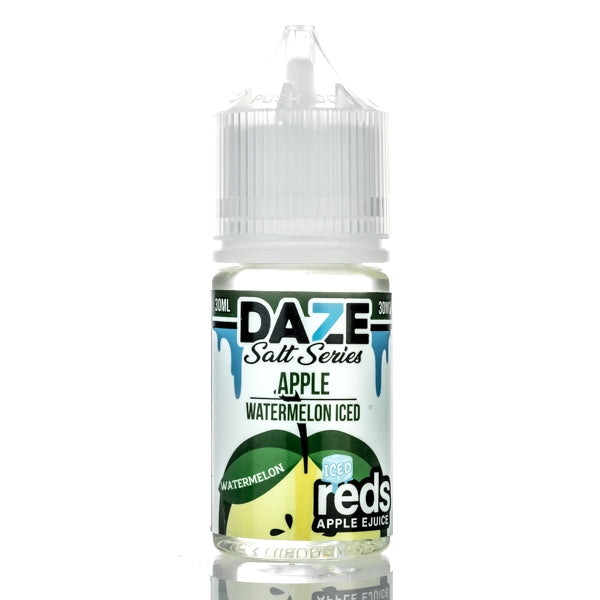 7 DAZE - REDS APPLE SALT SERIES - WATERMELON ICED 30ML - THE VAPE SITE