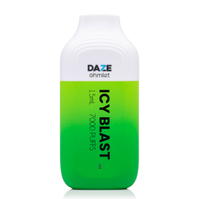 7 DAZE OHMLET 7000 DISPOSABLE