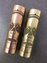 Rogue--- Gangster Skull  by J. MARK DESIGNS - THE VAPE SITE