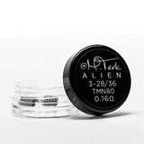 M.TERK - PRE-BUILT ALIEN COIL - 3-28G/36G TMN80 (0.15Ω) - THE VAPE SITE