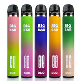 Big Bar DUO Disposable  - 2200 Puffs