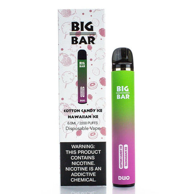 Big Bar DUO Disposable  - 2200 Puffs