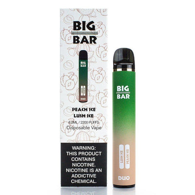 Big Bar DUO Disposable  - 2200 Puffs