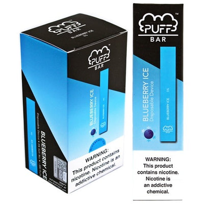 PUFF BAR DISPOSABLE POD DEVICE IN STOCK - THE VAPE SITE