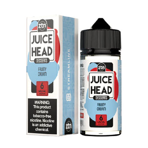 FRUITY CREAM - JUICE HEAD - 100ML