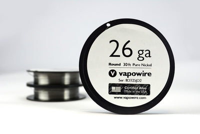Deal--- Nickel 200 Wire by Vapowire - THE VAPE SITE