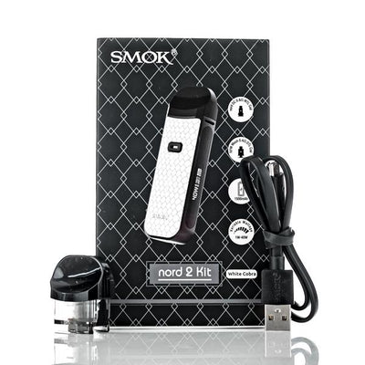 SMOK NORD 2 40W POD SYSTEM - THE VAPE SITE