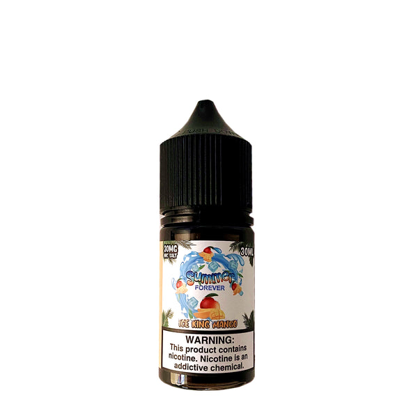 SUMMER FOREVER SALT SERIES - ICE KING MANGO 30ML - THE VAPE SITE