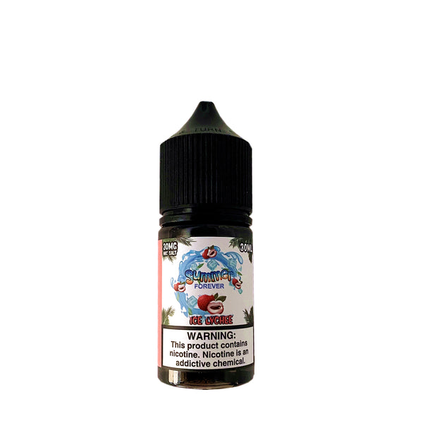 SUMMER FOREVER SALT SERIES - ICE LYCHEE 30ML - THE VAPE SITE