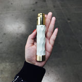 COMP LYFE -GLOW MOD - THE CLOSER MOD ALL WHITE - THE VAPE SITE