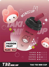 TAKI-VEEX T32 KAWAII Disposable vape- Mini cup- 15ml-6000puffs