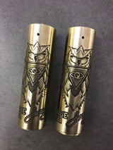 Rogue--- Three Eyes Owl by J. MARK DESIGNS - THE VAPE SITE