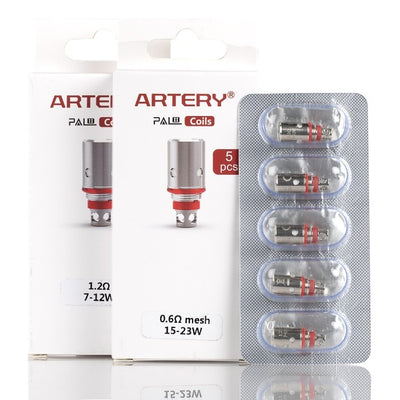 ARTERY PAL 2 REPLACEMENT COILS - THE VAPE SITE