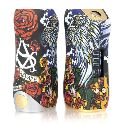 ASVAPE GABRIEL CHOICE 80W TC BOX MOD - THE VAPE SITE