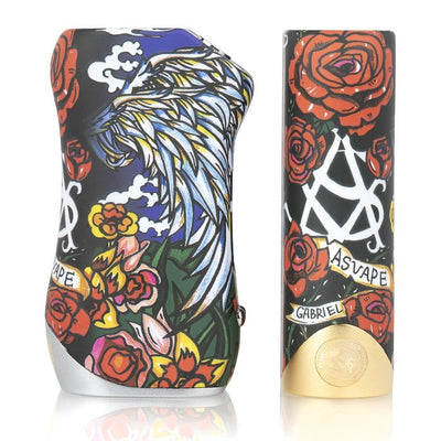 ASVAPE GABRIEL CHOICE 80W TC BOX MOD - THE VAPE SITE