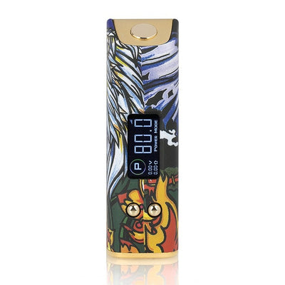 ASVAPE GABRIEL CHOICE 80W TC BOX MOD - THE VAPE SITE