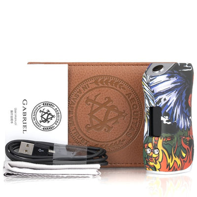 ASVAPE GABRIEL CHOICE 80W TC BOX MOD - THE VAPE SITE