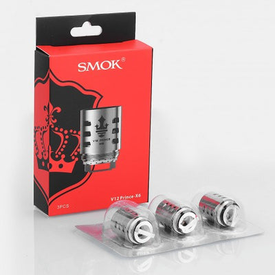 SMOK TFV12 PRINCE REPLACEMENT COIL - THE VAPE SITE