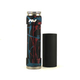 AVID LYFE - ABLE COMPETITION MOD - RED/BLUE SPLATTER - THE VAPE SITE