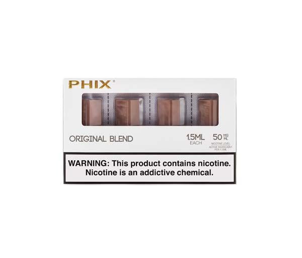 MLV - PHIX PODS - 4 PACK - THE VAPE SITE