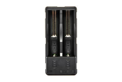 ESYB M2 2-BAY USB BATTERY CHARGER