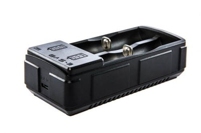 ESYB M2 2-BAY USB BATTERY CHARGER