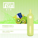 Flum GIO Disposable Device - 3000 Puffs