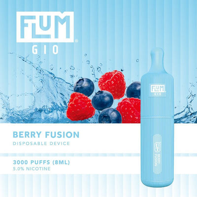 Flum GIO Disposable Device - 3000 Puffs