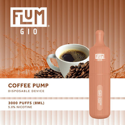 Flum GIO Disposable Device - 3000 Puffs