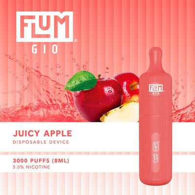 Flum GIO Disposable Device - 3000 Puffs