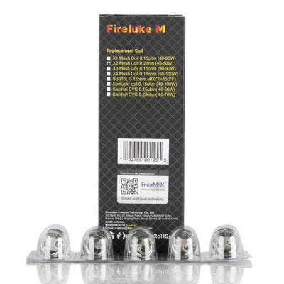 FREEMAX FIRELUKE M / TX MESH REPLACEMENT COILS