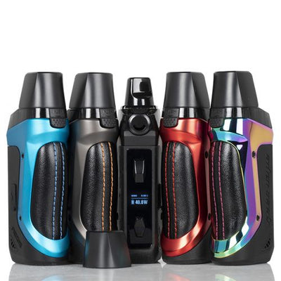 GEEK VAPE AEGIS BOOST 40W POD MOD KIT - THE VAPE SITE