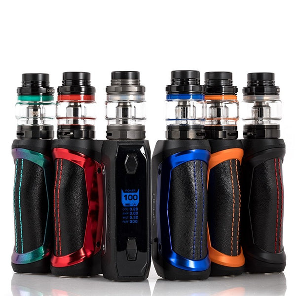 GEEK VAPE AEGIS SOLO 100W STARTER KIT - THE VAPE SITE