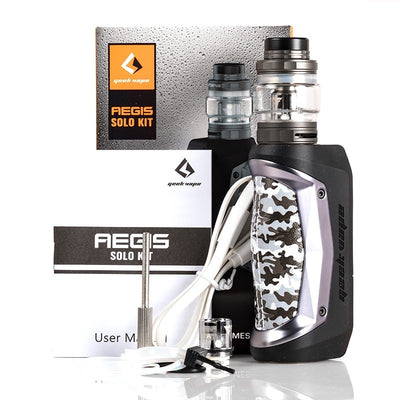 GEEK VAPE AEGIS SOLO 100W STARTER KIT - THE VAPE SITE