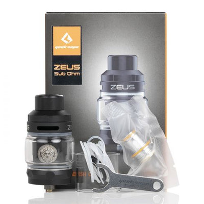 GEEK VAPE ZEUS SUB-OHM TANK - THE VAPE SITE