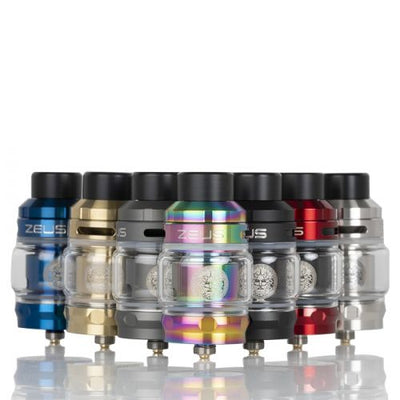 GEEK VAPE ZEUS SUB-OHM TANK - THE VAPE SITE