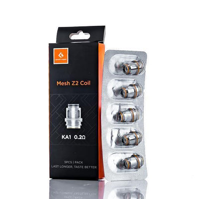 GEEKVAPE ZEUS MESH REPLACEMENT COIL - THE VAPE SITE