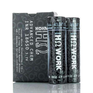 HOHM TECH WORK 2 18650 2547MAH 35.8A BATTERY - THE VAPE SITE