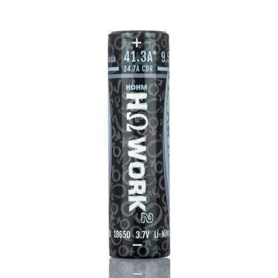 HOHM TECH WORK 2 18650 2547MAH 35.8A BATTERY - THE VAPE SITE