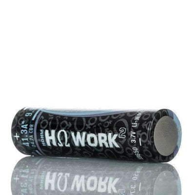 HOHM TECH WORK 2 18650 2547MAH 35.8A BATTERY - THE VAPE SITE