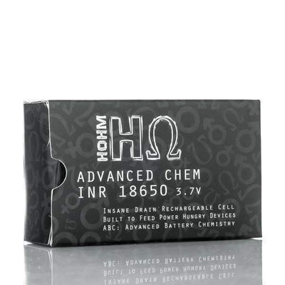 HOHM TECH WORK 2 18650 2547MAH 35.8A BATTERY - THE VAPE SITE