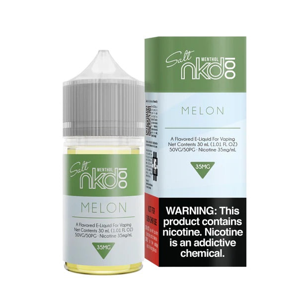 MELON - NAKED 100 SALTS 30ML