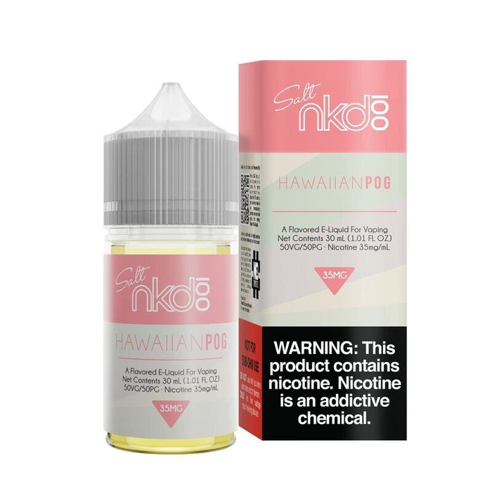 HAWAIIAN POG - NAKED 100 SALTS 30ML