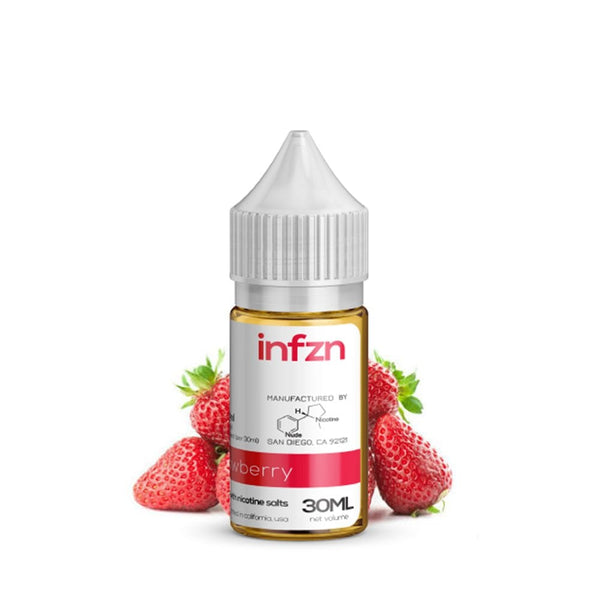 INFZN -  STRAWBERRY - THE VAPE SITE