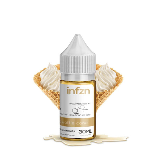 INFZN - VANILLA WAFFLE CONE - THE VAPE SITE