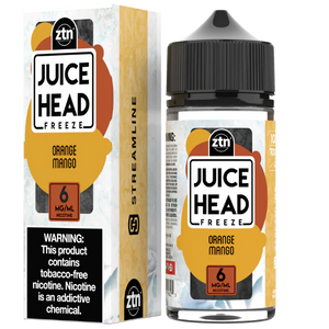 FREEZE ORANGE MANGO - JUICE HEAD - 100ML