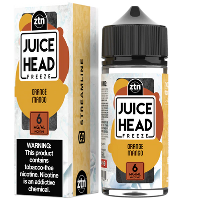 FREEZE ORANGE MANGO - JUICE HEAD - 100ML