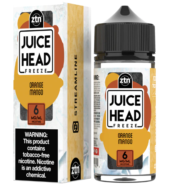 FREEZE ORANGE MANGO - JUICE HEAD - 100ML