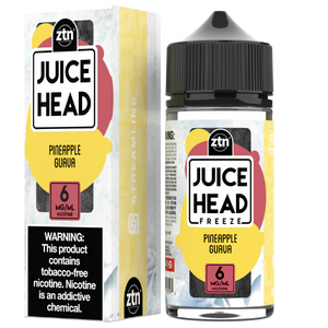 FREEZE PINEAPPLE GUAVA - JUICE HEAD - 100ML