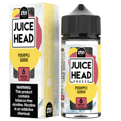 FREEZE PINEAPPLE GUAVA - JUICE HEAD - 100ML